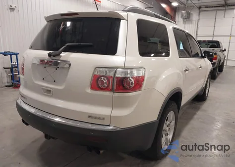 2009 GMC Acadia Sle-1 z USA, uszkodzony, nr VIN 1GKEV13D99J188329